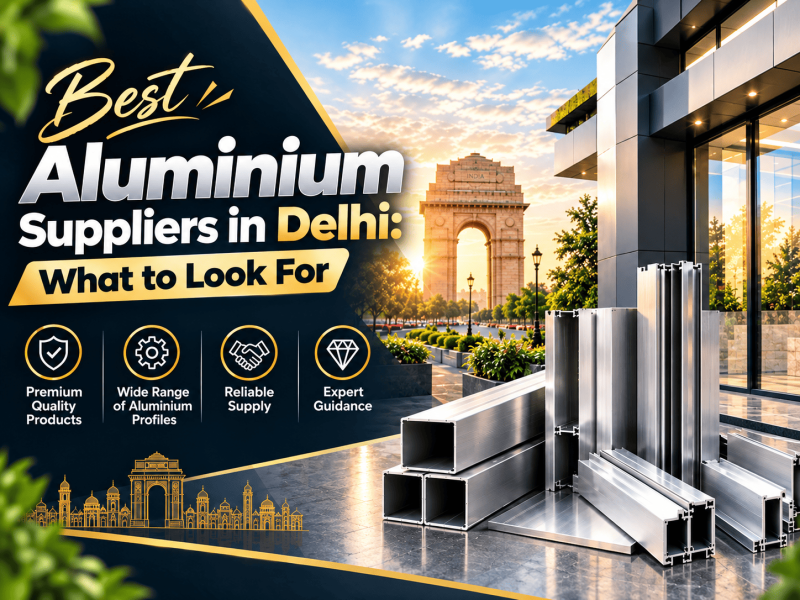 Best Aluminium Suppliers in Delhi: What to Look For